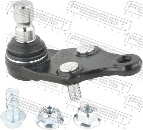 Опора шаровая KIA TELLURIDE, HYUNDAI SANTA FE, HYUNDAI PALISADE, FEBEX (2220MQ4LOWF)