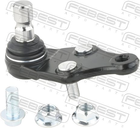 Опора шаровая KIA TELLURIDE, HYUNDAI SANTA FE, HYUNDAI PALISADE, FEBEX (2220MQ4LOWF)