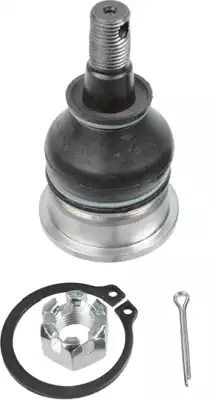 Шаровая опора PEUGEOT 107, CITROËN C1, TOYOTA YARIS, LEMFORDER (2990401)