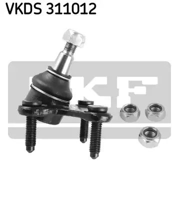 Шаровая опора SKODA KAROQ, SEAT LEON, VW CC, SKF (VKDS311012)