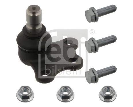 Шаровая опора для Peugeot 2008, Citroën C3, Citroën DS3, FEBI BILSTEIN (38025) Шаровая опора для Peugeot 2008, Citroën C3, Citroën DS3, FEBI BILSTEIN (38025)