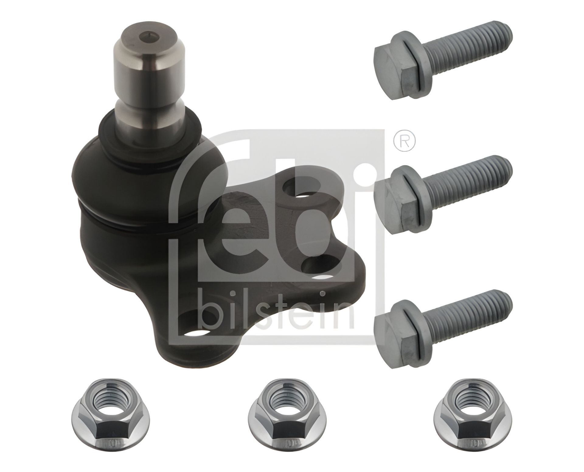 Опора кульова PEUGEOT 2008, CITROËN C3, CITROËN DS3, FEBI BILSTEIN (38025) Опора кульова PEUGEOT 2008, CITROËN C3, CITROËN DS3, FEBI BILSTEIN (38025)