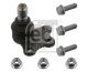 Опора кульова PEUGEOT 2008, CITROËN C3, CITROËN DS3, FEBI BILSTEIN (38025) Опора кульова PEUGEOT 2008, CITROËN C3, CITROËN DS3, FEBI BILSTEIN (38025)