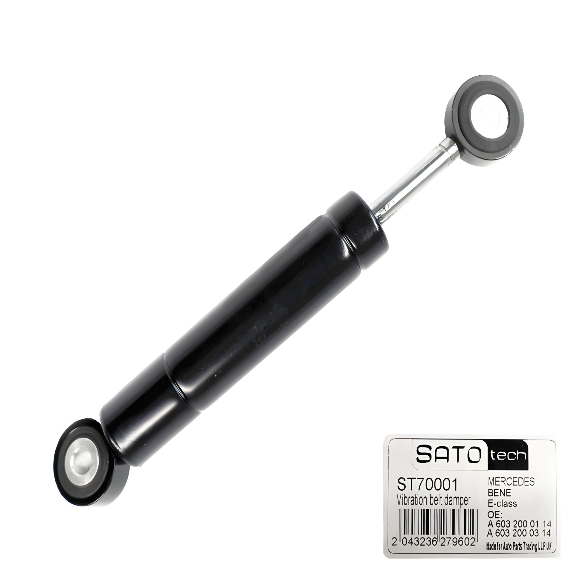 Ремня натяжителя амортизатор для MERCEDES-BENZ T1, SATO TECH (ST70001) Ремня натяжителя амортизатор для MERCEDES-BENZ T1, SATO TECH (ST70001)