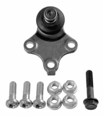 Шаровая опора PEUGEOT PARTNER, CITROËN BERLINGO, CITROËN XSARA, LEMFORDER (2604702)