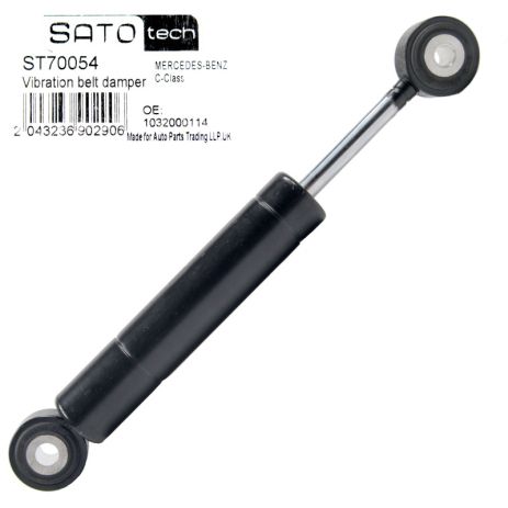 Амортизатор натяжителя ремня MERCEDES-BENZ T1, SATO TECH (ST70054)