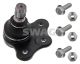 Шаровые опоры для OPEL ASTRA, MERIVA и ZAFIRA, фирмы SWAG (40780007)