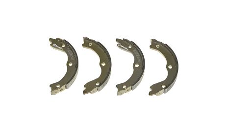 Комплект колодок стояночного тормоза NISSAN INTERSTAR / X-TRAIL, BREMBO (S56543)