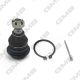 Шаровая опора HYUNDAI H100, MITSUBISHI DELICA, MITSUBISHI L, GMB (01040535)