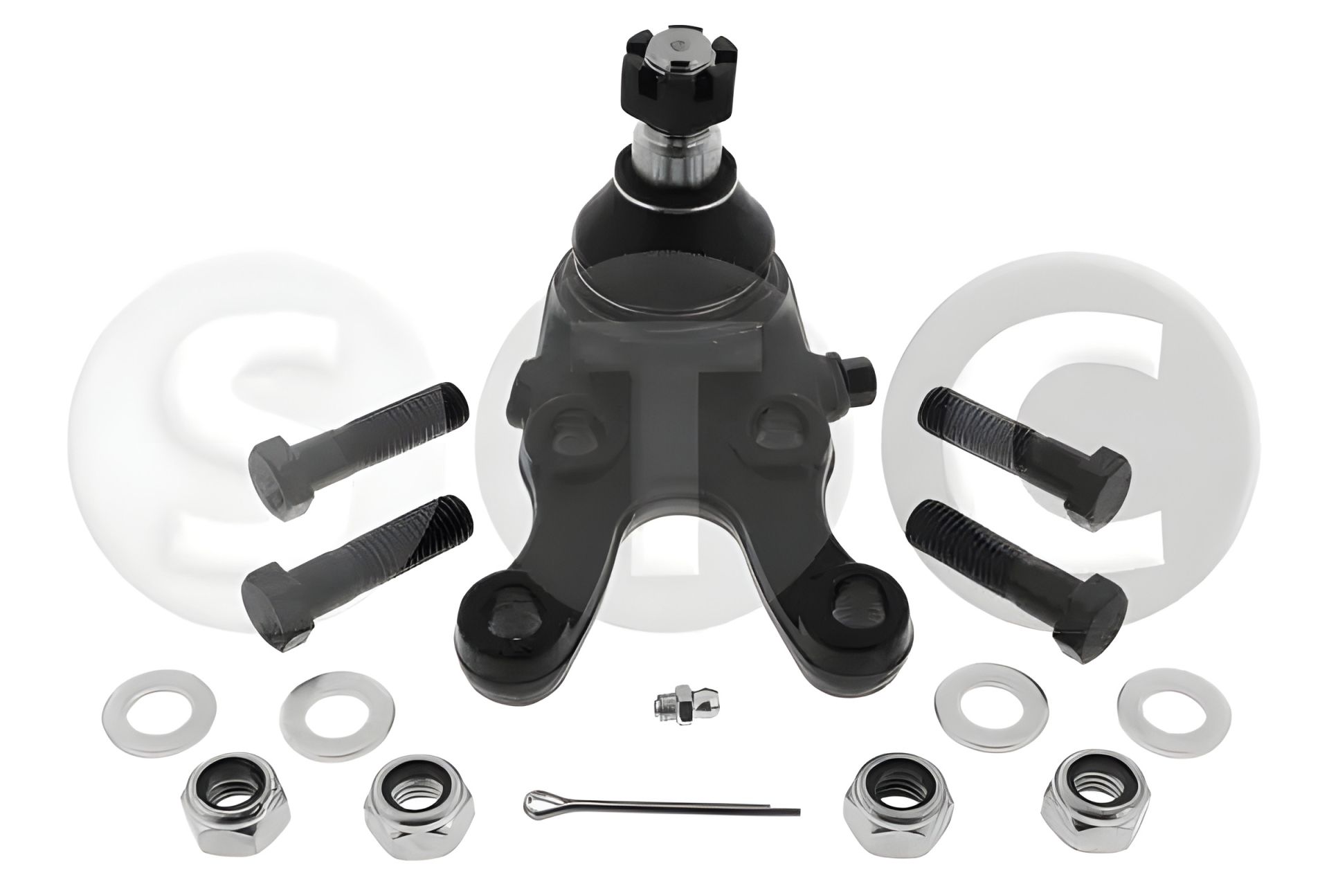 Кульова опора для MITSUBISHI PAJERO, MITSUBISHI L200, від STC (T453335) Кульова опора для MITSUBISHI PAJERO, MITSUBISHI L200, від STC (T453335)