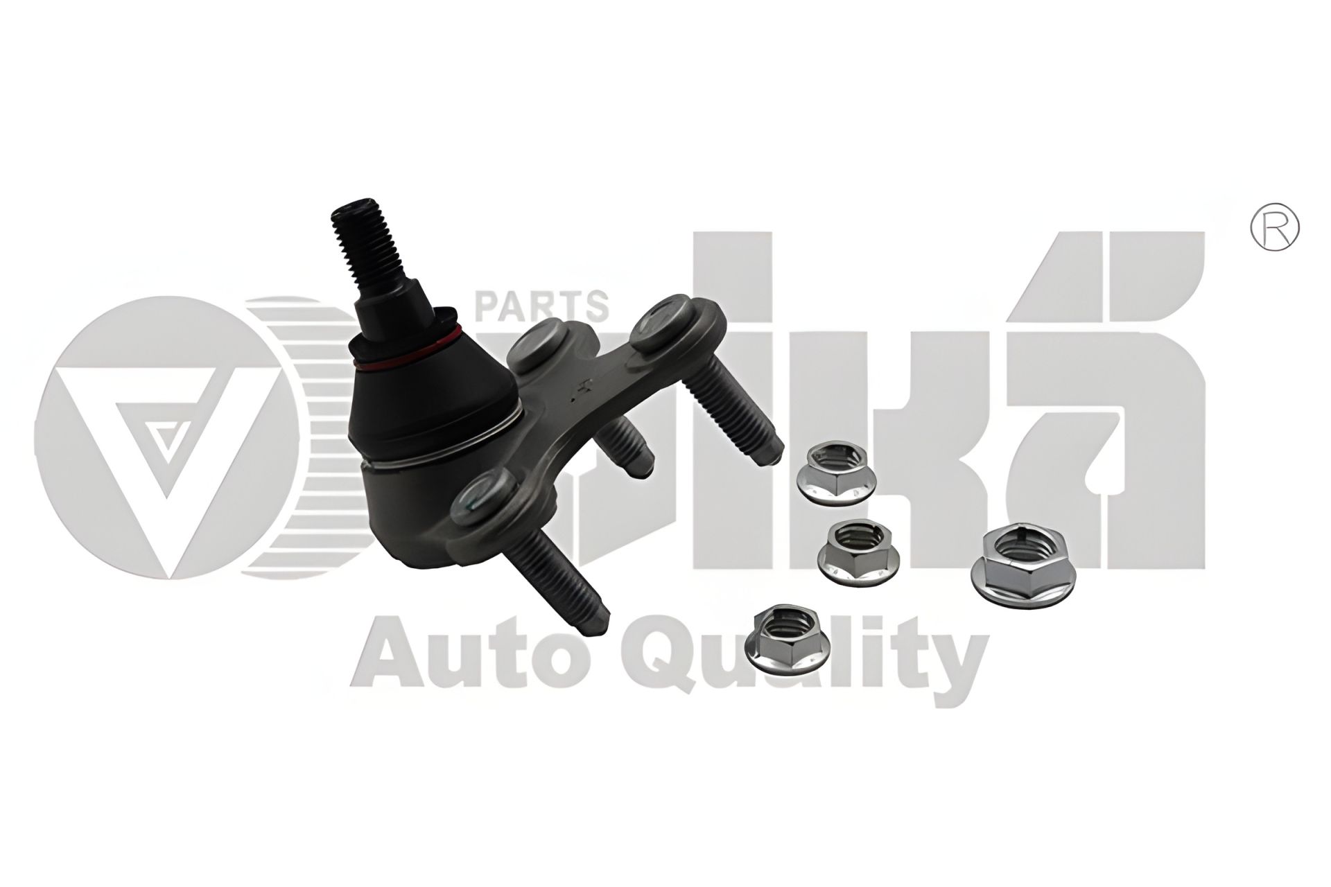 Кульова опора SKODA SUPERB, SEAT ALTEA, AUDI Q3, VIKA (44070062801) для точного керування Кульова опора SKODA SUPERB, SEAT ALTEA, AUDI Q3, VIKA (44070062801) для точного керування