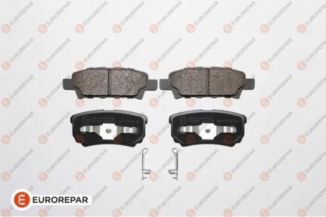 Комплект гальмівних колодок CHRYSLER 200, DODGE CALIBER, JEEP PATRIOT, EUROREPAR (1639379680)