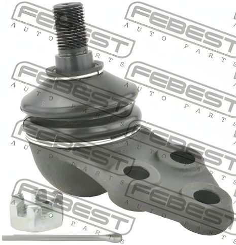 Кульова опора SSANGYONG KORANDO, FEBEST (1420KORF) Кульова опора SSANGYONG KORANDO, FEBEST (1420KORF)