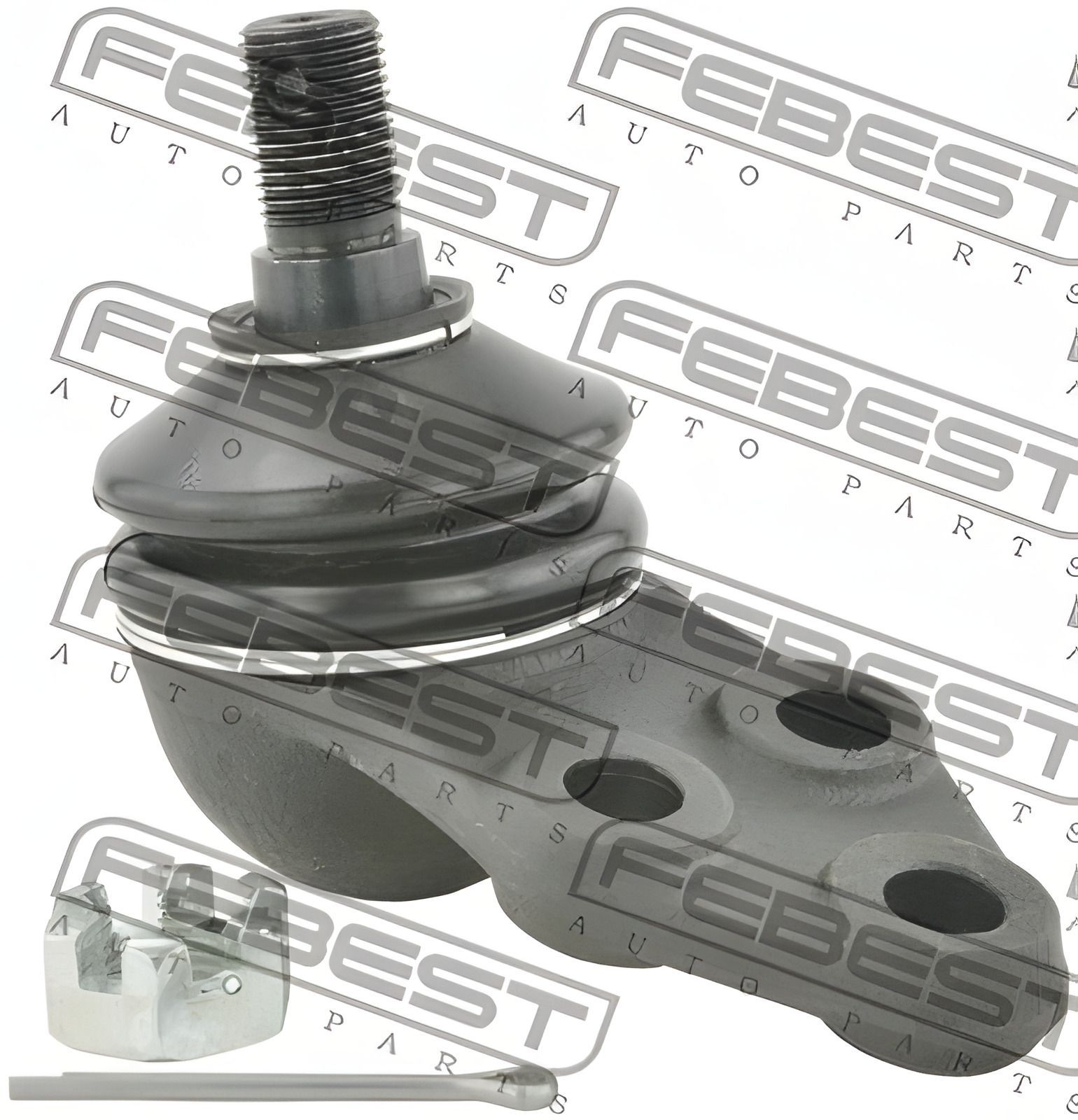Шаровая опора SSANGYONG KORANDO, FEBEST (1420KORF) Шаровая опора SSANGYONG KORANDO, FEBEST (1420KORF)