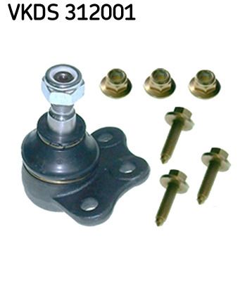 Кульова опора FIAT DOBLO, FIAT SIENA, FIAT STRADA, SKF (VKDS312001)