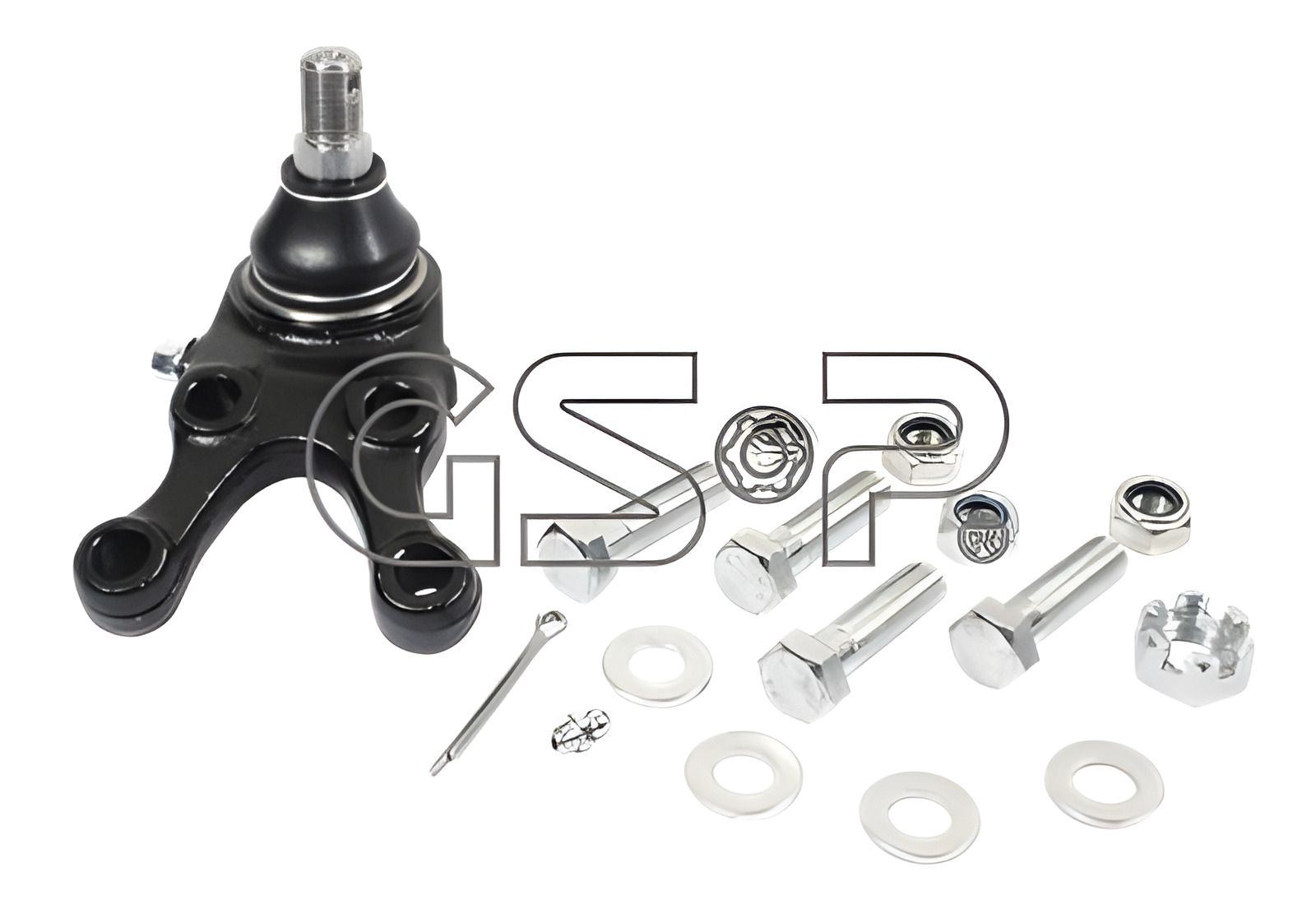 Кульова опора MITSUBISHI L, MITSUBISHI PAJERO, MITSUBISHI L200, GSP (S080152) Кульова опора MITSUBISHI L, MITSUBISHI PAJERO, MITSUBISHI L200, GSP (S080152)