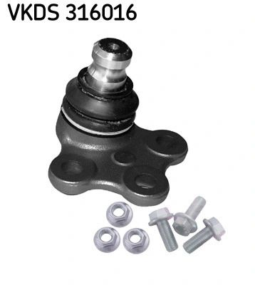 Шаровая опора MERCEDES-BENZ CITAN, RENAULT KANGOO, SKF (VKDS316016)