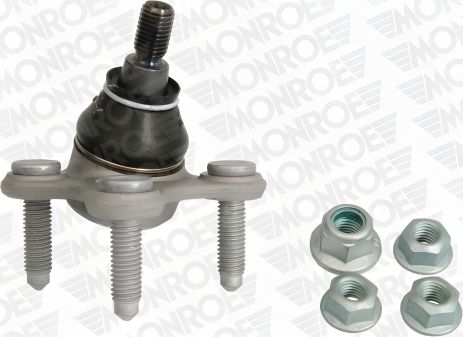 Опора кульова OCTAVIA SKODA, LEON SEAT, A3 AUDI, (L29575) MONROE Опора кульова OCTAVIA SKODA, LEON SEAT, A3 AUDI, (L29575) MONROE