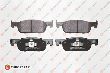 Гальмівних колодок комплект DACIA LOGAN, RENAULT LOGAN, RENAULT SANDERO/STEPWAY, EUROREPAR (1639377680) Гальмівних колодок комплект DACIA LOGAN, RENAULT LOGAN, RENAULT SANDERO/STEPWAY, EUROREPAR (1639377680)