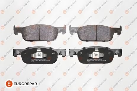 Гальмівних колодок комплект DACIA LOGAN, RENAULT LOGAN, RENAULT SANDERO/STEPWAY, EUROREPAR (1639377680) Гальмівних колодок комплект DACIA LOGAN, RENAULT LOGAN, RENAULT SANDERO/STEPWAY, EUROREPAR (1639377680)