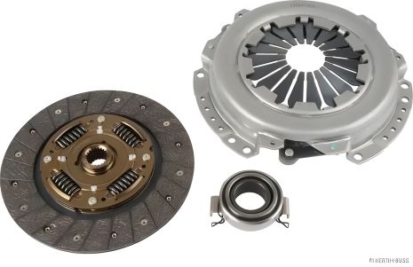 Комплект зчеплення TOYOTA COROLLA, TOYOTA AURIS, HERTH+BUSS JAKOPARTS (J2002405) Комплект зчеплення TOYOTA COROLLA, TOYOTA AURIS, HERTH+BUSS JAKOPARTS (J2002405)
