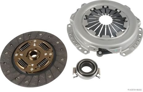 Комплект зчеплення TOYOTA COROLLA, TOYOTA AURIS, HERTH+BUSS JAKOPARTS (J2002405) Комплект зчеплення TOYOTA COROLLA, TOYOTA AURIS, HERTH+BUSS JAKOPARTS (J2002405)