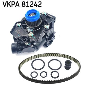 Водяний насос, помпа SKODA SUPERB, SEAT EXEO, VW PASSAT, SKF (VKPA81242)