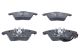 Комплект гальмівних колодок SKODA FABIA, SEAT IBIZA, AUDI A1, ATE (13047071842)