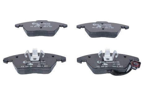 Комплект гальмівних колодок SKODA FABIA, SEAT IBIZA, AUDI A1, ATE (13047071842)