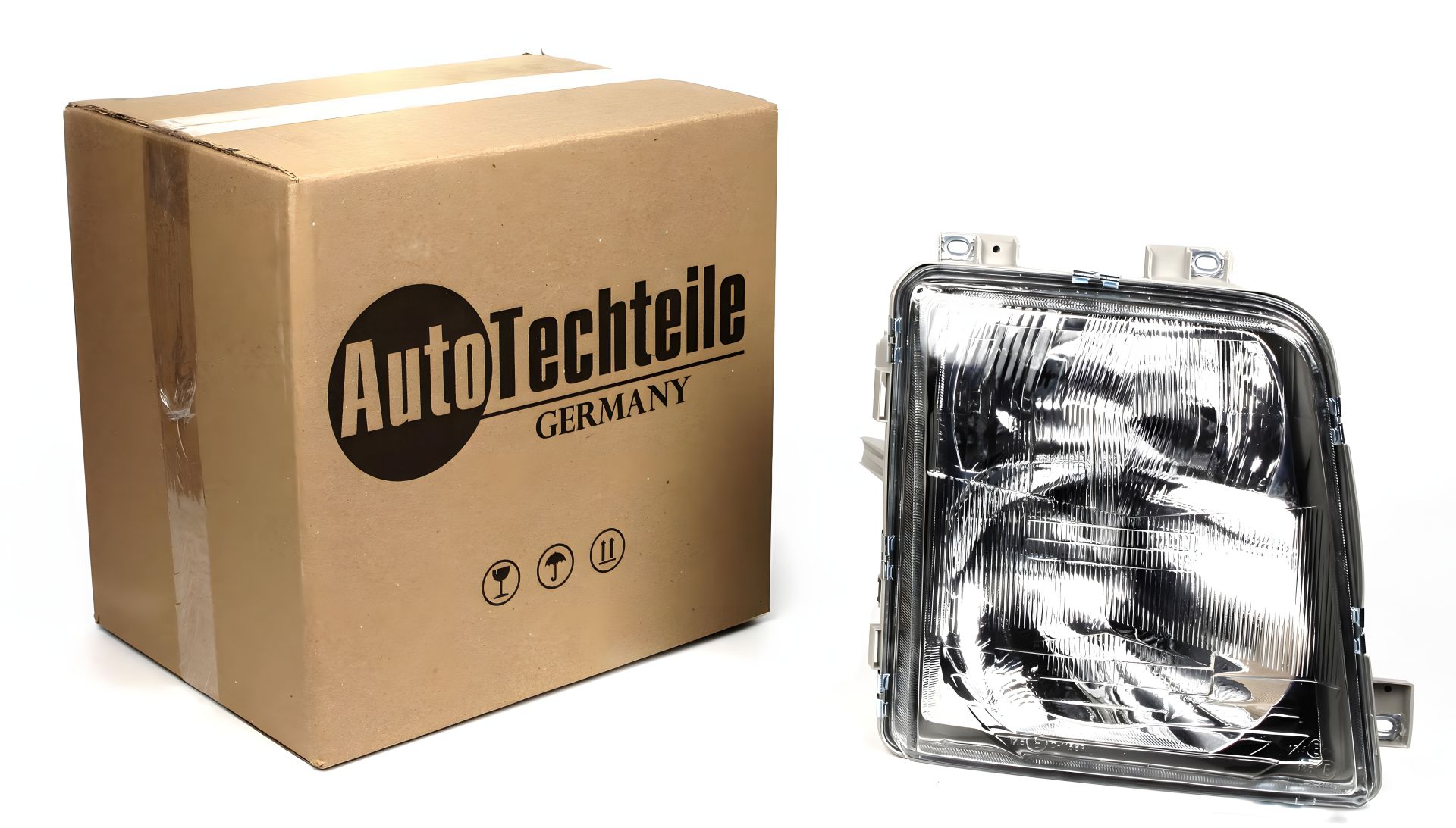 Фара права для Volkswagen LT 28-46 II фургон (2DX0AE) (1996 - 2006), Autotechteile (3941012) Фара права для Volkswagen LT 28-46 II фургон (2DX0AE) (1996 - 2006), Autotechteile (3941012)