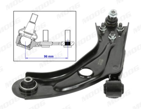 Рычаг подвески PEUGEOT 308, MOOG (PEWP14685)