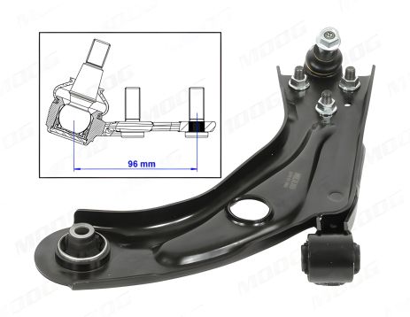 Підвіска важеля для PEUGEOT 308 від MOOG (PEWP14685) Підвіска важеля для PEUGEOT 308 від MOOG (PEWP14685)