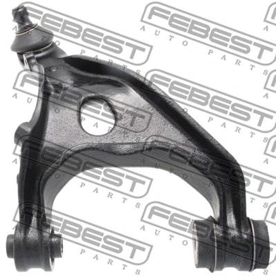 Рычаг подвески SUBARU IMPREZA, SUBARU LEGACY, SUBARU EXIGA, FEBEST (0824G12RLH)