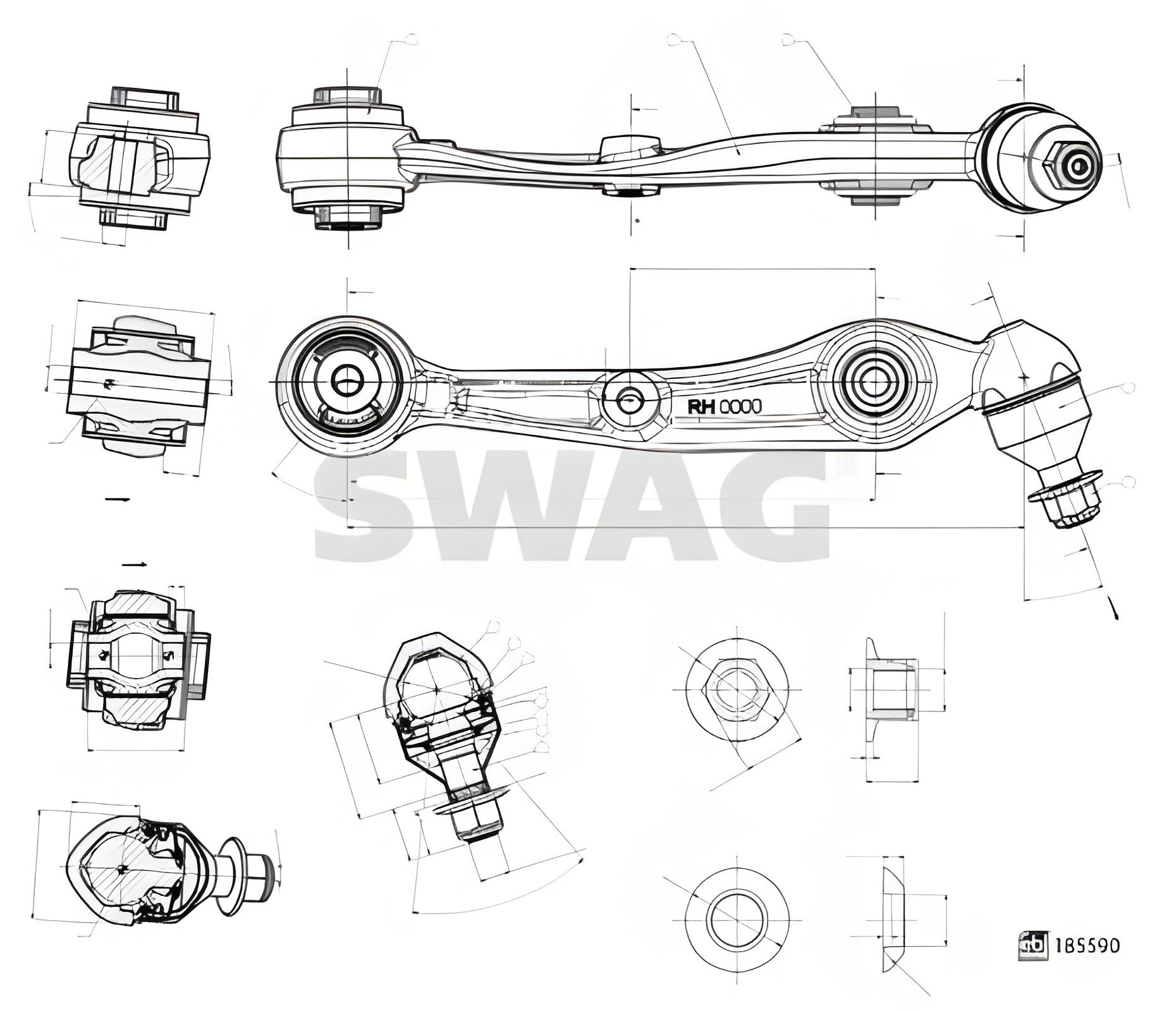 ΠΠ°ΠΆΡΠ»Ρ ΠΏΡΠ΄Π²ΡΡΠΊΠΈ BMW iX, BMW X6, BMW X5, SWAG (33109992) ΠΠ°ΠΆΡΠ»Ρ ΠΏΡΠ΄Π²ΡΡΠΊΠΈ BMW iX, BMW X6, BMW X5, SWAG (33109992)