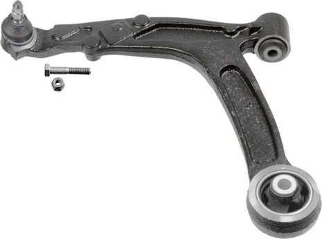 Важіль підвіски FIAT PANDA, LEMFORDER (3376302)