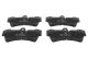 Комплект тормозных колодок AUDI Q7, VW TOUAREG, PORSCHE CAYENNE, ATE (13047049932)