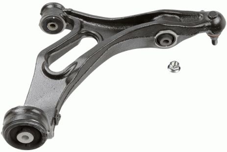 Рычаг подвески AUDI Q7, VW TOUAREG, PORSCHE CAYENNE, LEMFORDER (3848101)