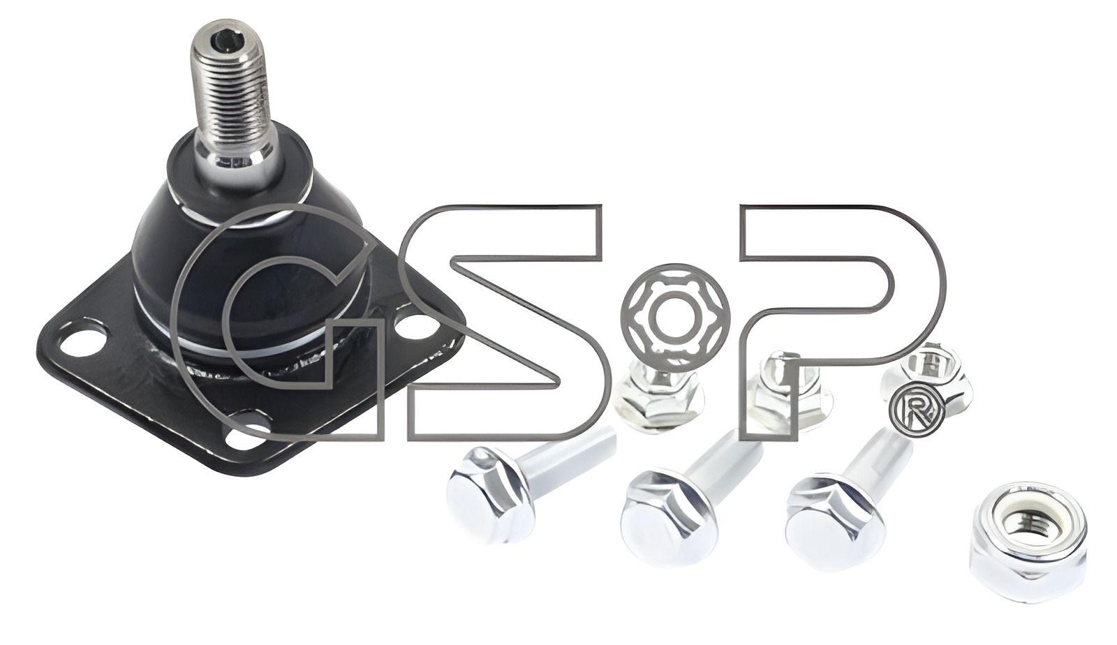 Кульова опора GSP для FIAT DOBLO, FIAT SIENA, FIAT STRADA (S080055) Кульова опора GSP для FIAT DOBLO, FIAT SIENA, FIAT STRADA (S080055)