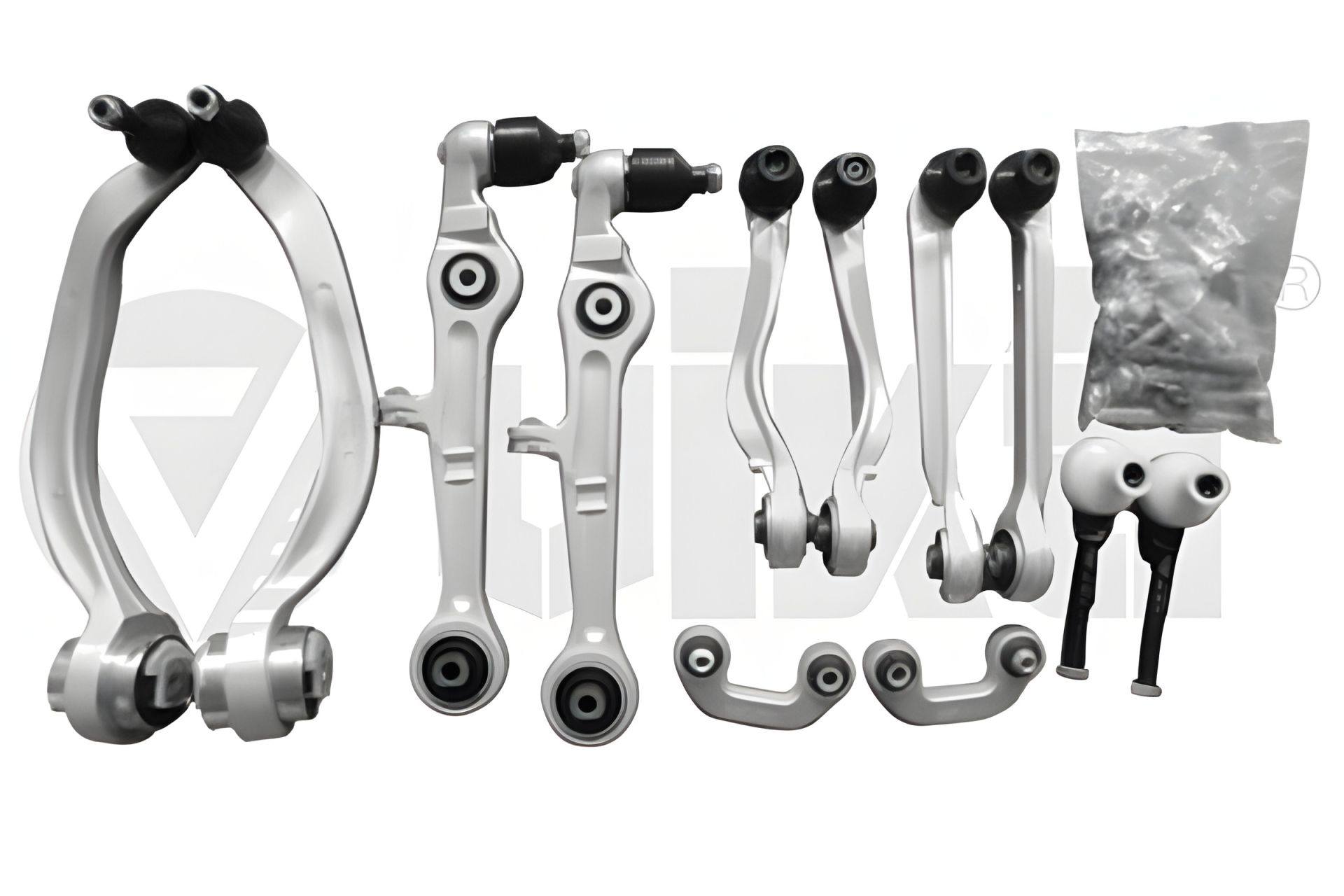 Комплект рычагов подвески для AUDI A4, VIKA (K41785801) Комплект рычагов подвески для AUDI A4, VIKA (K41785801)