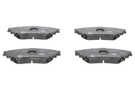 Комплект тормозных колодок TOYOTA PRIUS, LEXUS RX, TOYOTA AQUA, ATE (13046056352)