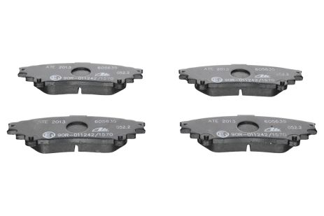 Комплект гальмівних колодок TOYOTA PRIUS, LEXUS RX, TOYOTA AQUA, ATE (13046056352)