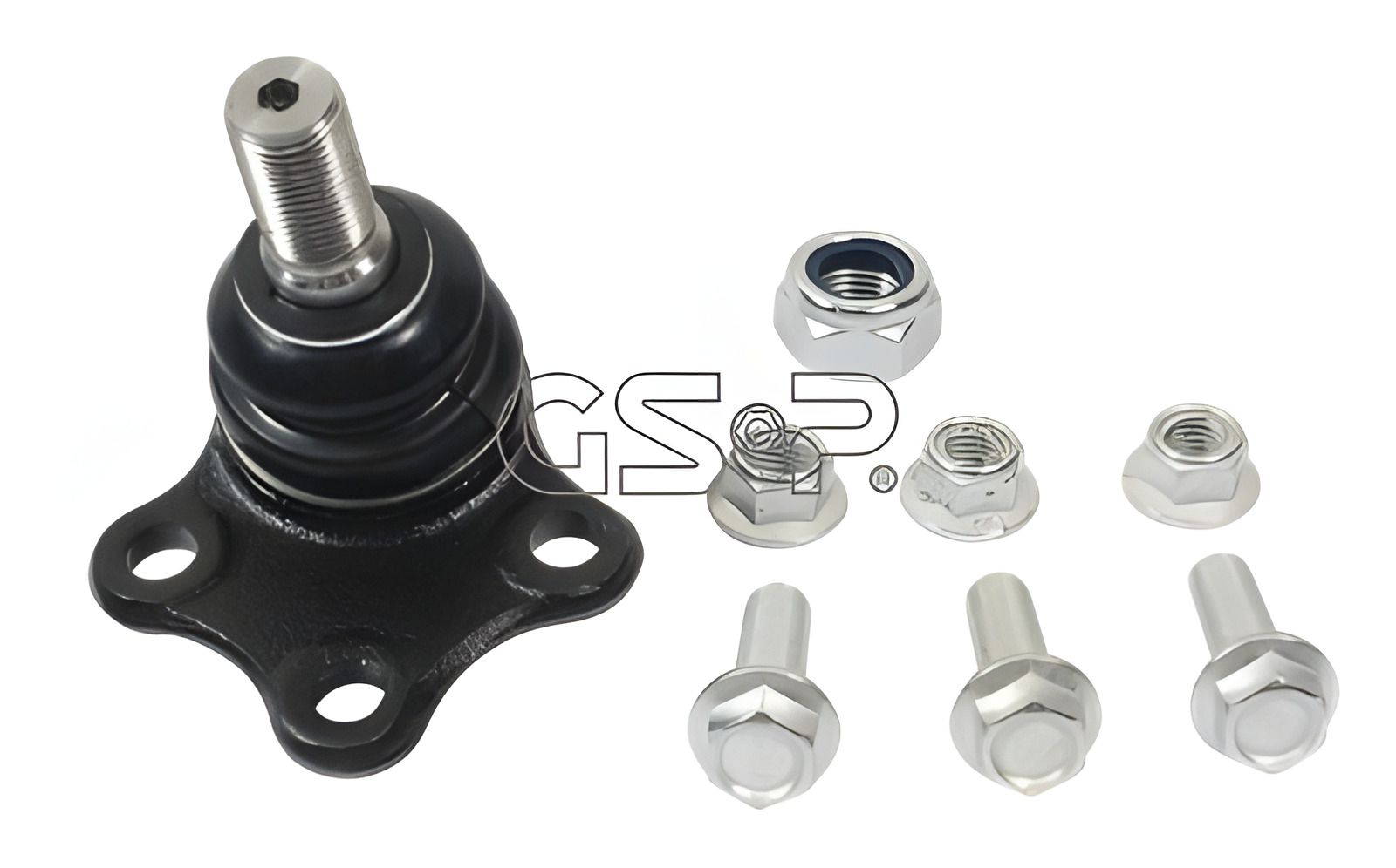 Шаровая опора NISSAN PRIMASTAR, OPEL VIVARO, RENAULT TRAFIC, GSP (S080173) Шаровая опора NISSAN PRIMASTAR, OPEL VIVARO, RENAULT TRAFIC, GSP (S080173)