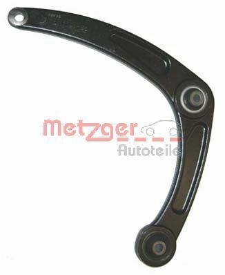 Рычаг подвески CITROËN C4, PEUGEOT PARTNER, PEUGEOT 307, METZGER (58060901)