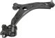 Рычаг подвески MAZDA 3, MAZDA 5, LEMFORDER (3590701)