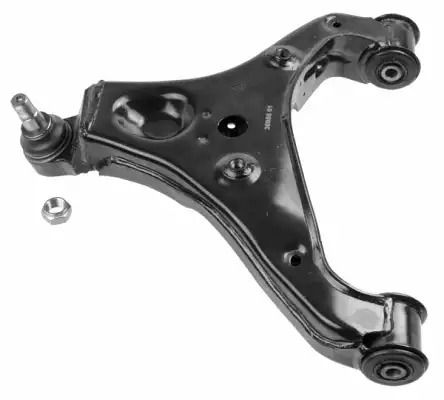 Рычаг подвески MERCEDES-BENZ SPRINTER, VW CRAFTER, LEMFORDER (3698601)