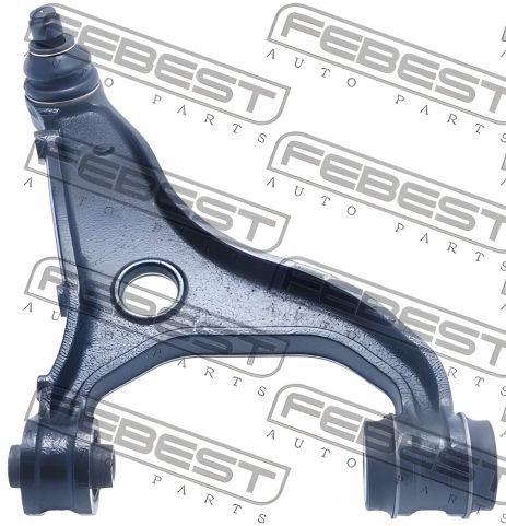 Важіль підвіски для SUBARU LEGACY, SUBARU XV, SUBARU FORESTER, FEBEST (0824S12RLH)