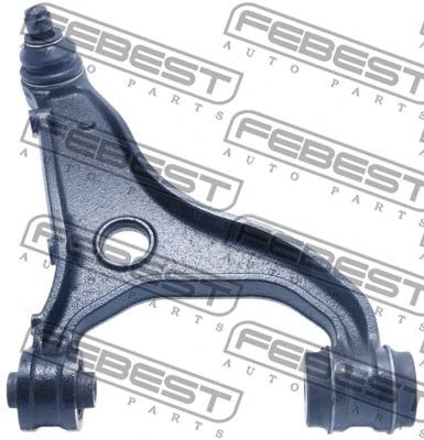 Важіль підвіски SUBARU LEGACY, SUBARU XV, SUBARU FORESTER, FEBEST (0824S12RLH) Важіль підвіски SUBARU LEGACY, SUBARU XV, SUBARU FORESTER, FEBEST (0824S12RLH)