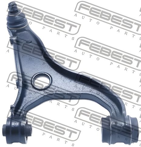 Подвесной рычаг для SUBARU LEGACY, SUBARU XV, SUBARU FORESTER, FEBEST (0824S12RLH)