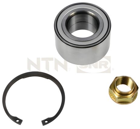 Комплект подшипников ступицы колеса для HONDA INTEGRA, ROVER 200, HONDA CIVIC, NTN-SNR (R17413)