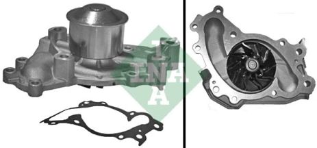 Водяной насос, помпа LEXUS ES/RX, TOYOTA STARLET, TOYOTA SIENNA, INA (538056410)
